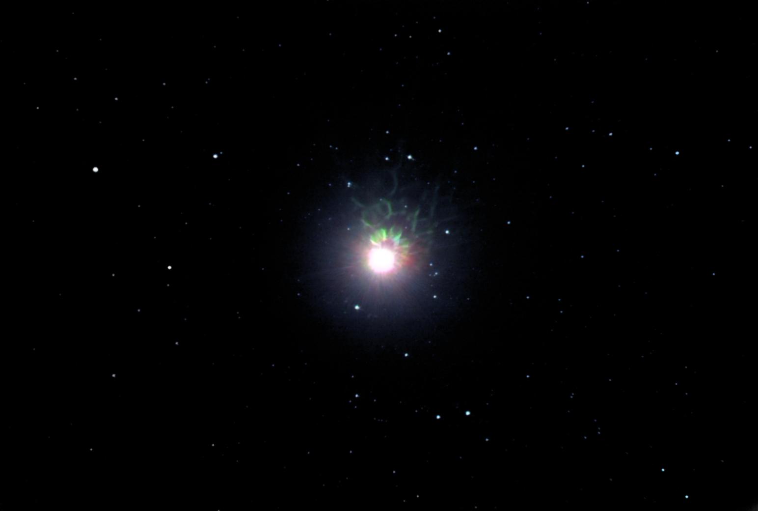 Alpha Orionis, 5. Januar 2020 Spektrum der Wissenschaft